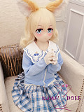 Aotume Doll TPE製ラブドール アニメドール 135cm AAカップ（細身タイプ）#67
