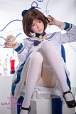 シリコン頭部+TPE材質ボディ リアル人形 ラブドール 148cm Dカップ  #13頭部 身長など選べる FUDOLL