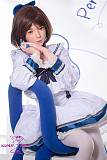 シリコン頭部+TPE材質ボディ リアル人形 ラブドール 148cm Dカップ  #13頭部 身長など選べる FUDOLL
