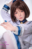 シリコン頭部+TPE材質ボディ リアル人形 ラブドール 148cm Dカップ  #13頭部 身長など選べる FUDOLL