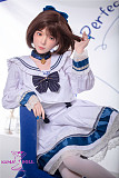 シリコン頭部+TPE材質ボディ リアル人形 ラブドール 148cm Dカップ  #13頭部 身長など選べる FUDOLL