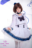 シリコン頭部+TPE材質ボディ リアル人形 ラブドール 148cm Dカップ  #13頭部 身長など選べる FUDOLL