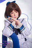 シリコン頭部+TPE材質ボディ リアル人形 ラブドール 148cm Dカップ  #13頭部 身長など選べる FUDOLL