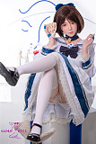 シリコン頭部+TPE材質ボディ リアル人形 ラブドール 148cm Dカップ  #13頭部 身長など選べる FUDOLL