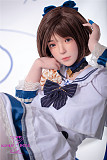シリコン頭部+TPE材質ボディ リアル人形 ラブドール 148cm Dカップ  #13頭部 身長など選べる FUDOLL