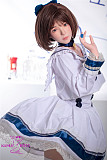 シリコン頭部+TPE材質ボディ リアル人形 ラブドール 148cm Dカップ  #13頭部 身長など選べる FUDOLL