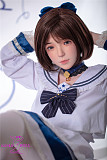 シリコン頭部+TPE材質ボディ リアル人形 ラブドール 148cm Dカップ  #13頭部 身長など選べる FUDOLL
