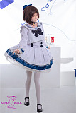 シリコン頭部+TPE材質ボディ リアル人形 ラブドール 148cm Dカップ  #13頭部 身長など選べる FUDOLL