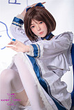 シリコン頭部+TPE材質ボディ リアル人形 ラブドール 148cm Dカップ  #13頭部 身長など選べる FUDOLL