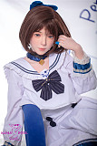 シリコン頭部+TPE材質ボディ リアル人形 ラブドール 148cm Dカップ  #13頭部 身長など選べる FUDOLL