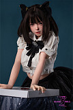 シリコン頭部+TPE材質ボディ FUDOLL ラブドール 145cm Aカップ #8頭部 身長など選べる