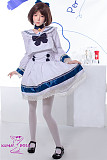シリコン頭部+TPE材質ボディ リアル人形 ラブドール 148cm Dカップ  #13頭部 身長など選べる FUDOLL