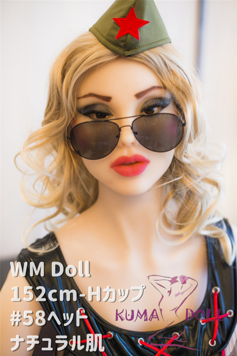 TPE製ラブドール WM Dolls 152cm J-cup #58 欧米仕様