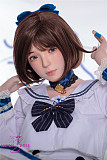 シリコン頭部+TPE材質ボディ リアル人形 ラブドール 148cm Dカップ  #13頭部 身長など選べる FUDOLL