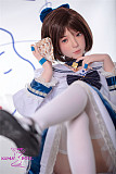 シリコン頭部+TPE材質ボディ リアル人形 ラブドール 148cm Dカップ  #13頭部 身長など選べる FUDOLL