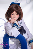 シリコン頭部+TPE材質ボディ リアル人形 ラブドール 148cm Dカップ  #13頭部 身長など選べる FUDOLL