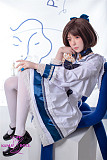 シリコン頭部+TPE材質ボディ リアル人形 ラブドール 148cm Dカップ  #13頭部 身長など選べる FUDOLL