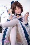 シリコン頭部+TPE材質ボディ リアル人形 ラブドール 148cm Dカップ  #13頭部 身長など選べる FUDOLL