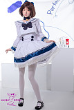 シリコン頭部+TPE材質ボディ リアル人形 ラブドール 148cm Dカップ  #13頭部 身長など選べる FUDOLL