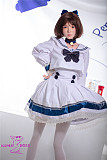 シリコン頭部+TPE材質ボディ リアル人形 ラブドール 148cm Dカップ  #13頭部 身長など選べる FUDOLL