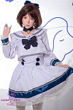 シリコン頭部+TPE材質ボディ リアル人形 ラブドール 148cm Dカップ  #13頭部 身長など選べる FUDOLL