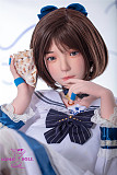 シリコン頭部+TPE材質ボディ リアル人形 ラブドール 148cm Dカップ  #13頭部 身長など選べる FUDOLL