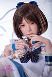 シリコン頭部+TPE材質ボディ リアル人形 ラブドール 148cm Dカップ  #13頭部 身長など選べる FUDOLL