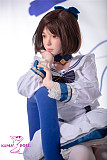 シリコン頭部+TPE材質ボディ リアル人形 ラブドール 148cm Dカップ  #13頭部 身長など選べる FUDOLL