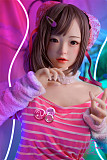 シリコン頭部+TPE材質ボディ FUDOLL ラブドール 145cm Aカップ #8頭部 身長など選べる