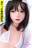 シリコン頭部+TPE材質ボディ FUDOLL ラブドール 145cm Aカップ #8頭部 身長など選べる