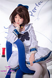 シリコン頭部+TPE材質ボディ リアル人形 ラブドール 148cm Dカップ  #13頭部 身長など選べる FUDOLL