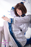 シリコン頭部+TPE材質ボディ リアル人形 ラブドール 148cm Dカップ  #13頭部 身長など選べる FUDOLL