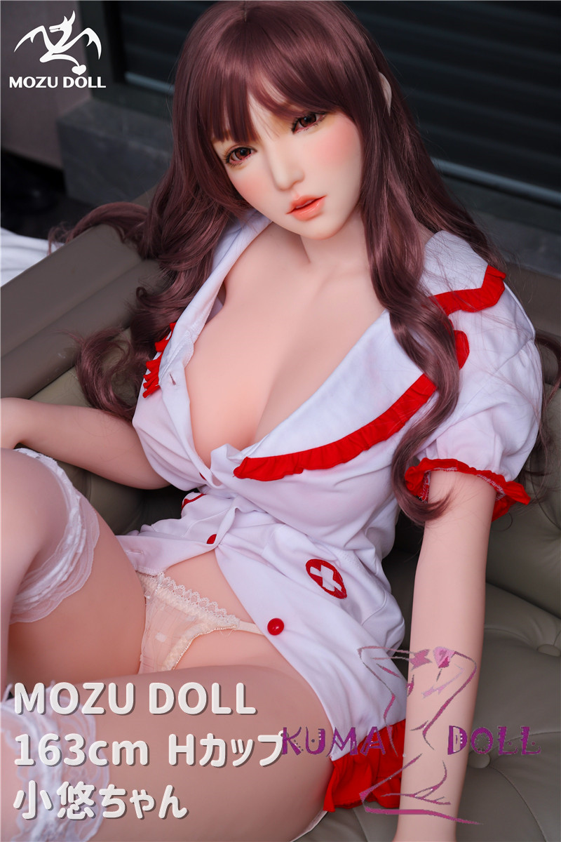 TPE製ラブドール MOZU 163cm Hカップ 小悠頭部 ラブドール 体重35kg  肌色＆眼球色＆メイク＆ウィッグ＆衣装は宣材写真と同じ