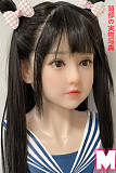 My Loli Waifu 略称MLWロり系ラブドール 138cm AAカップ Moa萌愛 頭部 ボディー材質＆ヘッド材質選択可能 メイク選択可能