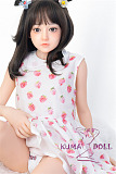 My Loli Waifu 略称MLWロり系ラブドール 138cm AAカップ Moa萌愛 頭部 ボディー材質＆ヘッド材質選択可能 メイク選択可能