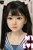 My Loli Waifu 略称MLWロり系ラブドール 138cm AAカップ Moa萌愛 頭部 ボディー材質＆ヘッド材質選択可能 メイク選択可能
