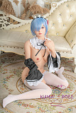 フルシリコン製ラブドール WAXDOLL 旧型 155cm Cカップ #GD14R ヘッド