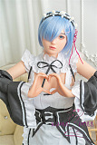 フルシリコン製ラブドール WAXDOLL 旧型 155cm Cカップ #GD14R ヘッド