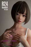 【フルTPE】Real Girl (A工場製) ラブドール 148cm Cカップ R24頭部 TPE材質ボディー ヘッド材質選択可能 メイク選択可能
