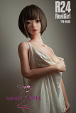 【フルTPE】Real Girl (A工場製) ラブドール 148cm Cカップ R24頭部 TPE材質ボディー ヘッド材質選択可能 メイク選択可能