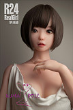 【フルTPE】Real Girl (A工場製) ラブドール 148cm Cカップ R24頭部 TPE材質ボディー ヘッド材質選択可能 メイク選択可能