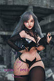 シリコン製頭部+TPEボディ JY Doll 125cm Ｇカップ巨乳 魅魔 ヘッド