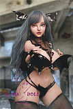シリコン製頭部+TPEボディ JY Doll 125cm Ｇカップ巨乳 魅魔 ヘッド