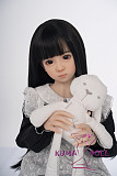 TPE製ラブドール AXB Doll 108cm バスト平 A10ヘッド 掲載画像のボディはリアルメイク付き