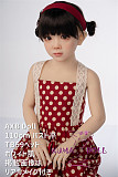 TPE製ラブドール AXB Doll 110cm バスト平 TB59 掲載画像のボディはリアルメイク付き
