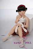 TPE製ラブドール AXB Doll 110cm バスト平 TB59 掲載画像のボディはリアルメイク付き