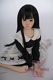 TPE製ラブドール AXB Doll 108cm バスト平 A10ヘッド 掲載画像のボディはリアルメイク付き