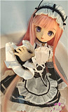 Mini Doll ミニドール セックス可能 58cm普通乳 BJD M2ヘッド 53cm-75cm身長選択可能