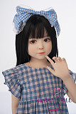 TPE製ラブドール AXB Doll 100cm 新型ボディ バスト平 TB02 掲載画像のボディはリアルメイク付き