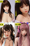 Real Girl ラブドール 158cm巨乳 C9ヘッド ヘッド材質及びボディー材質など選択可能 カスタマイズ可能 C工場製